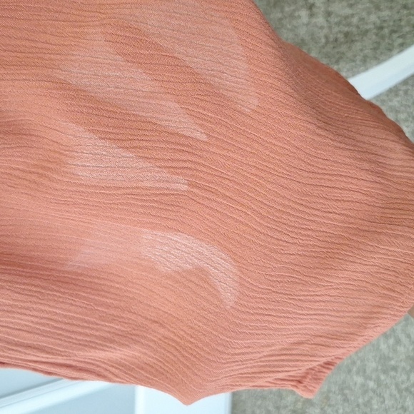 Knox Rose Sleeveless Smocked Button-Front Dress - Picture 9 of 14